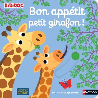 Bon appétit, petit girafon ! - Image principale