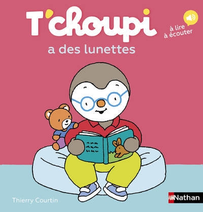 T'choupi a des lunettes - Image principale