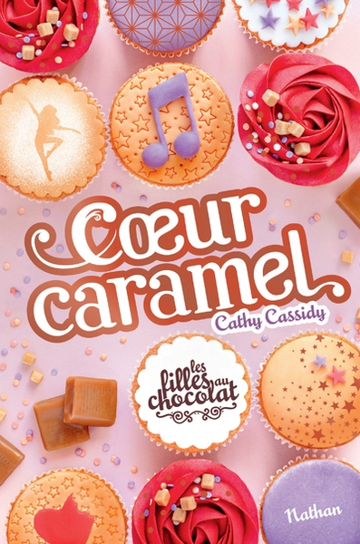 Les filles au chocolat - tome 8 coeur caramel - Image principale