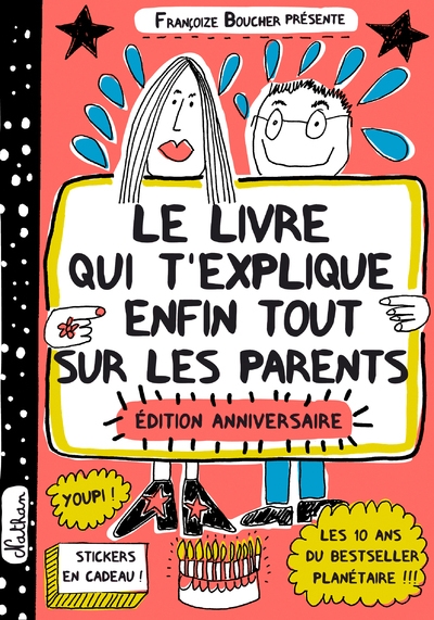 Le livre qui t'explique enfin tout sur les parents - édition anniversaire - Image principale