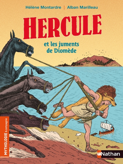 Hercule et les juments de diomède - Image principale