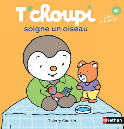 T'choupi soigne un oiseau - Image principale