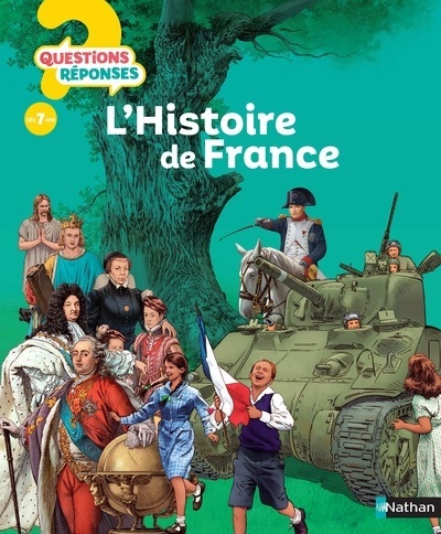 L'histoire de france - Image principale
