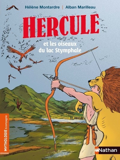 Hercule et les oiseaux du lac stymphale - Image principale