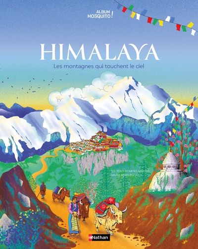 Himalaya - les montagnes qui touchent le ciel - Image principale