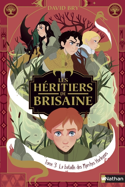 Les héritiers de brisaine - tome 3 la bataille des marches hurleuses - Image principale