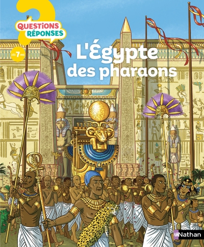 L' egypte des pharaons - Image principale
