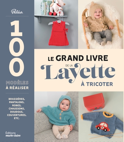 Le grand livre de la layette à tricoter - Image principale
