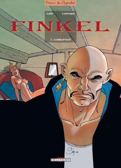 Finkel t07 - corruption - Image principale