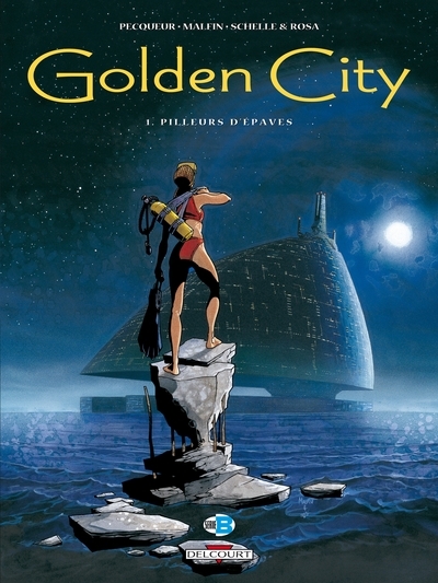 Golden city t01 - pilleurs d'épaves - Image principale