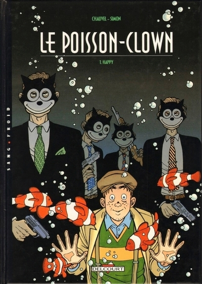 Le poisson-clown t01 - happy - Image principale