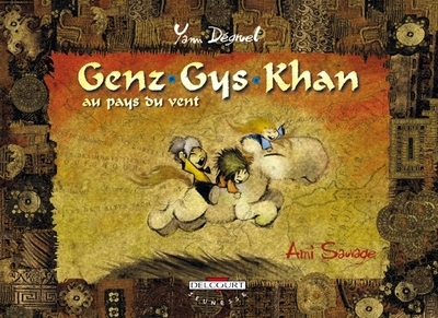 Genz gys khan t01 - ami sauvage - Image principale
