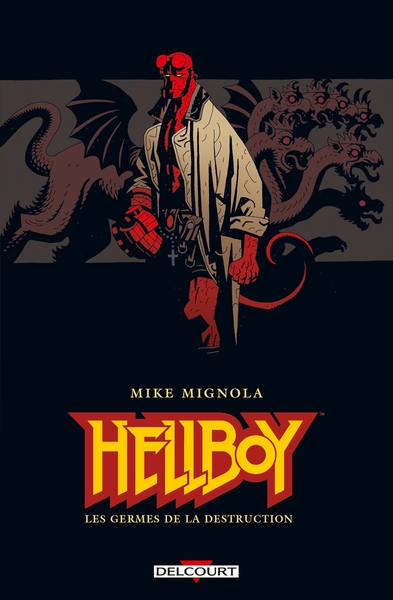 Hellboy t01 - les germes de la destruction - Image principale