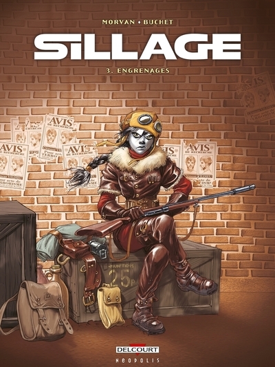 Sillage t03 - engrenages - Image principale