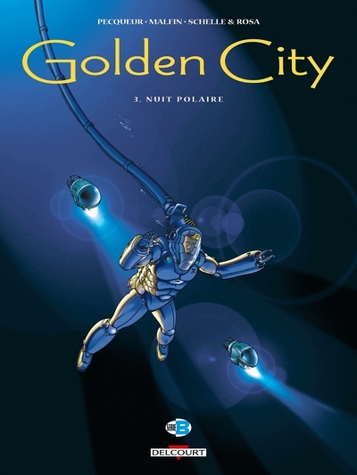Golden city t03 - nuit polaire - Image principale