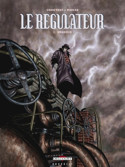 Le régulateur t01 - ambrosia - Image principale