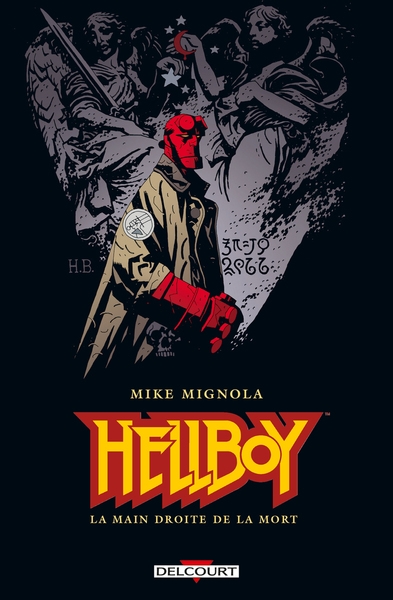 Hellboy t04 - la main droite de la mort - Image principale