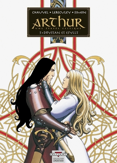Arthur t05 - drystan et esyllt - Image principale