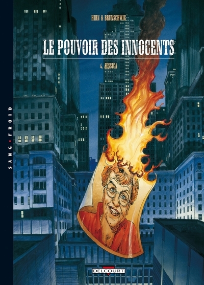 Le pouvoir des innocents t04 - jessica - Image principale