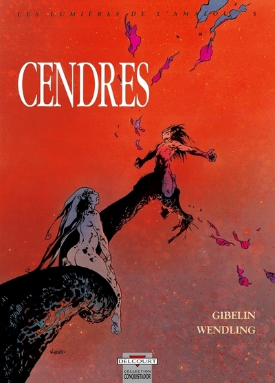 Les lumières de l'amalou t05 - cendres - Image principale