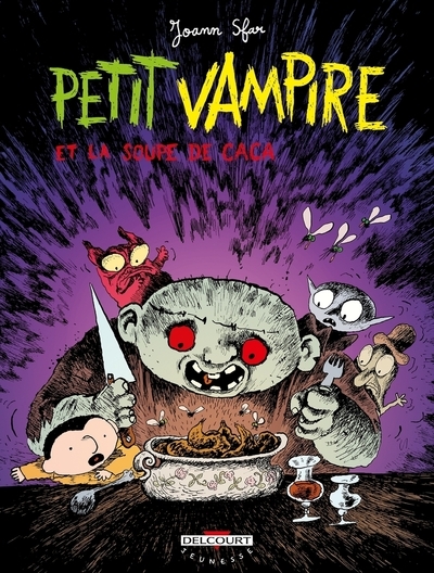 Petit vampire t05 et la soupe de caca - Image principale