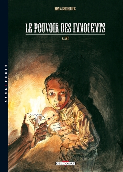 Le pouvoir des innocents t02 - amy - Image principale
