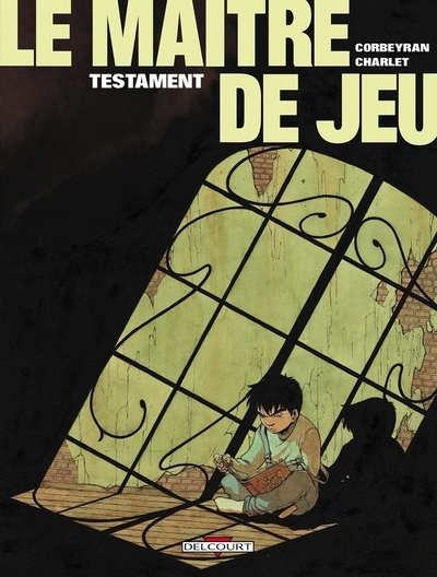 Le maître de jeu t01 - testament - Image principale