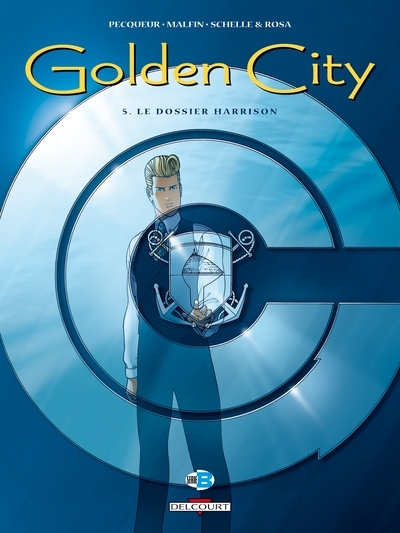 Golden city t05 - le dossier harrison - Image principale
