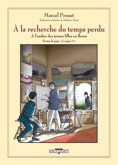 À la recherche du temps perdu t03 jeunes filles - Image principale