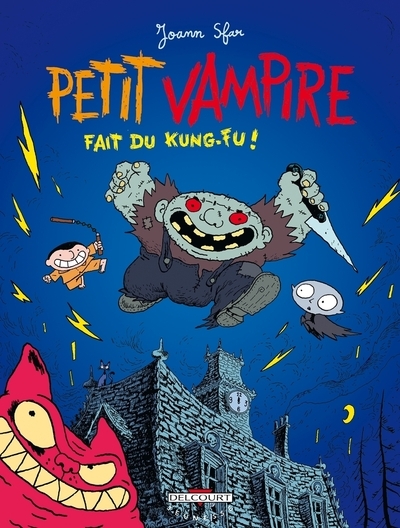 Petit vampire t02 fait du kung fu - Image principale