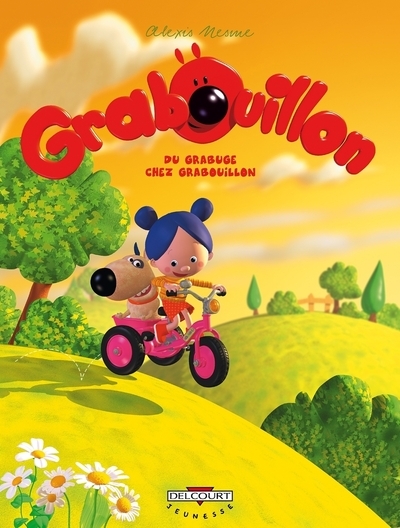 Grabouillon t01 - du grabuge chez grabouillon - Image principale