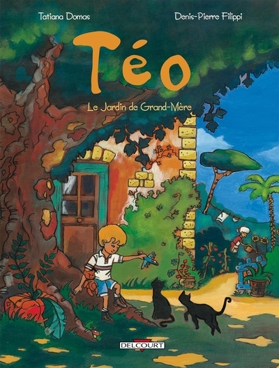 Téo t01 - le jardin de grand-mère - Image principale