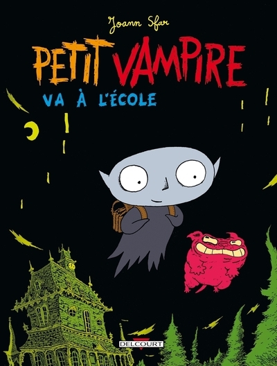 Petit vampire t01 va à l'école - Image principale