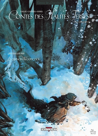 Contes des hautes terres t01 - la longue nuit - Image principale