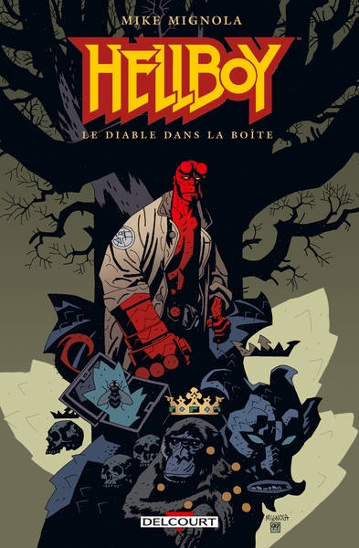 Hellboy t05 - le diable dans la boîte - Image principale