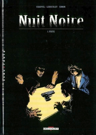 Nuit noire t01 fuite - Image principale