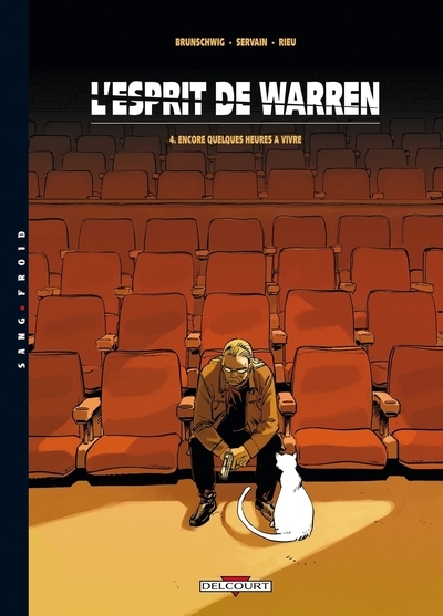 L'esprit de warren t04 - encore quelques heures - Image principale