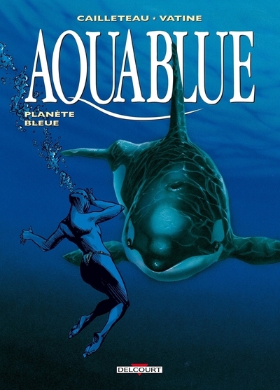 Aquablue t02 - planète bleue - Image principale