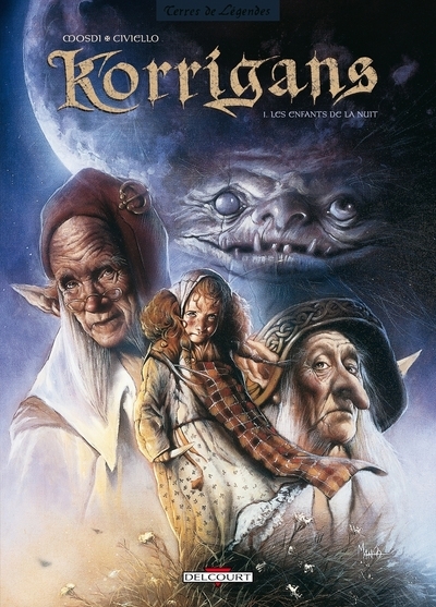 Korrigans t01 - les enfants de la nuit - Image principale