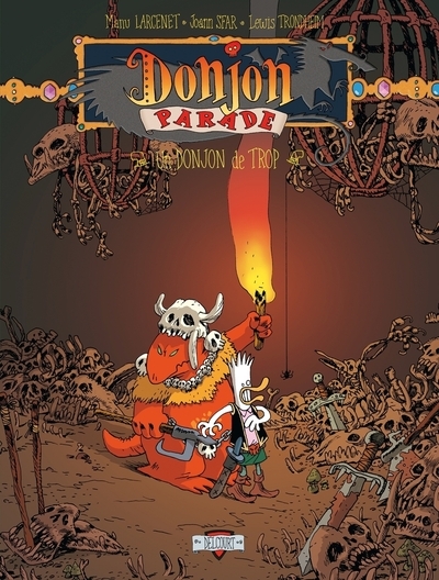 Donjon parade t01 - Image principale