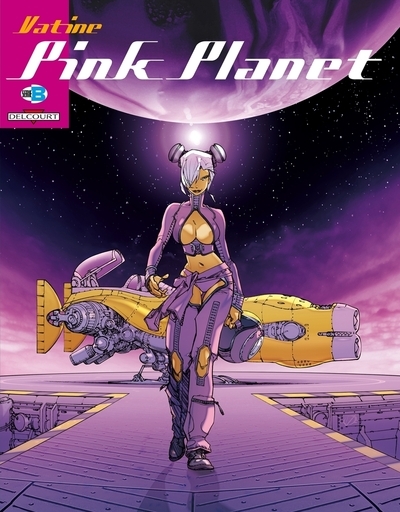 Pink planet - Image principale