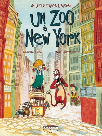 Un drôle d'ange gardien t02 un zoo à new york - Image principale