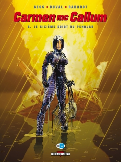 Carmen mc callum t06 - sixieme doigt du pendjab - Image principale
