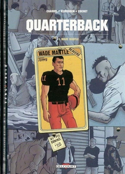 Quarterback t01 wade mantle - Image principale