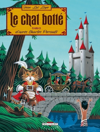 Le chat botté - Image principale