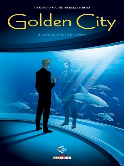 Golden city t02 - banks contre banks - Image principale