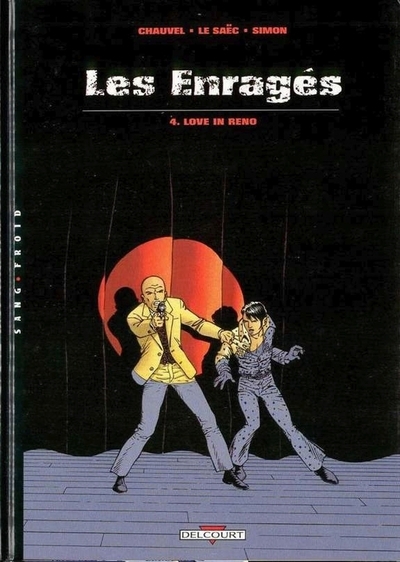 Les enragés t04 love in reno - Image principale