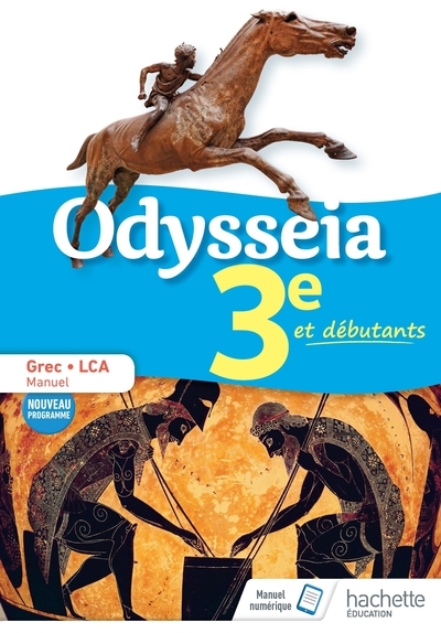 Odysseia grec 3e - manuel élève - éd. 2018 - Image principale