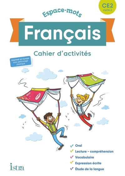 Espace-mots français ce2 - cahier élève - ed. 2020 - Image principale