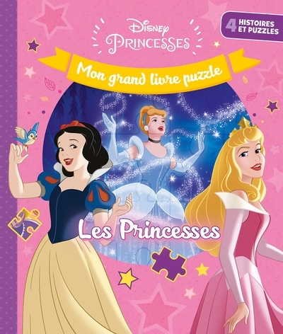 Princesses, livre puzzle - Image principale